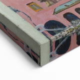 Expressionist Urban Scene – Vibrant Bern with Belltower Wall Art