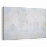 Impressionist Landscape Wall Art - Morning Haze by Claude Monet