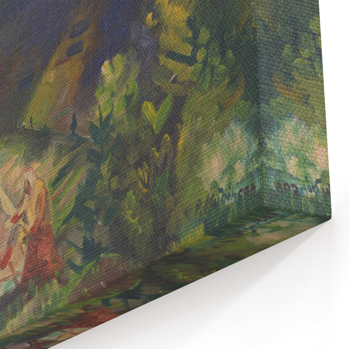 Expressionist Mountain Scene – Choc by Arnold Peter Weisz-Kubínčan