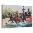 Promenade des Anglais - Toulouse-Lautrec Horse Carriage Wall Art