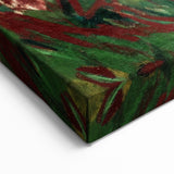Coastal Expressionism Art - Vibrant Landscape Painting on Canvas