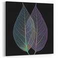 Elegant Leaf Wall Art – Minimalist Botanical Design