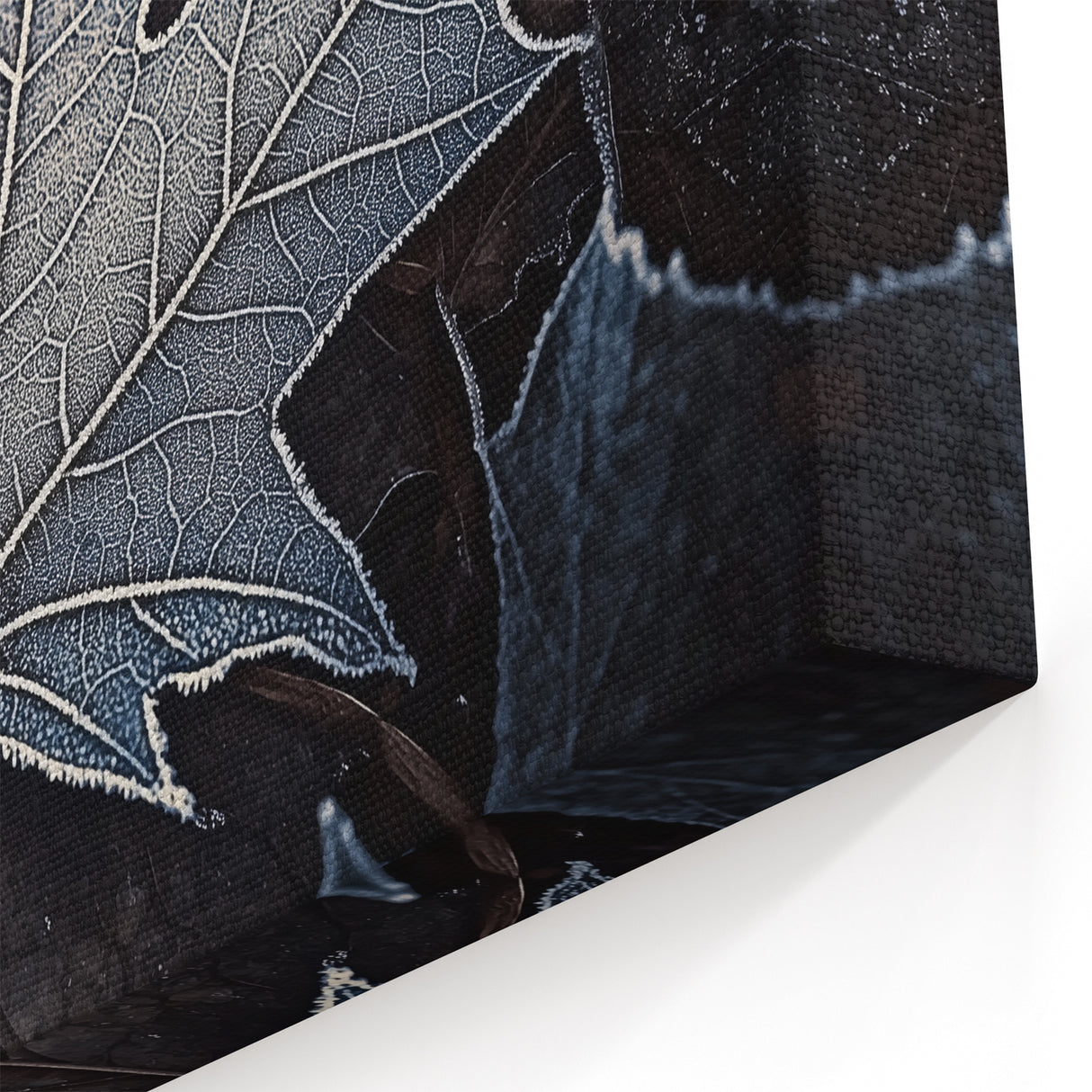 Rustic Maple Leaf Wall Art – Dark and Elegant Nature Decor