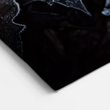 Rustic Maple Leaf Wall Art – Dark and Elegant Nature Decor