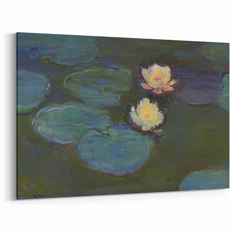 Claude Monet Water Lily Pond - Impressionist Wall Art Print