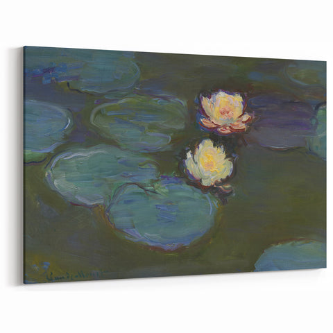 Claude Monet Water Lily Pond - Impressionist Wall Art Print