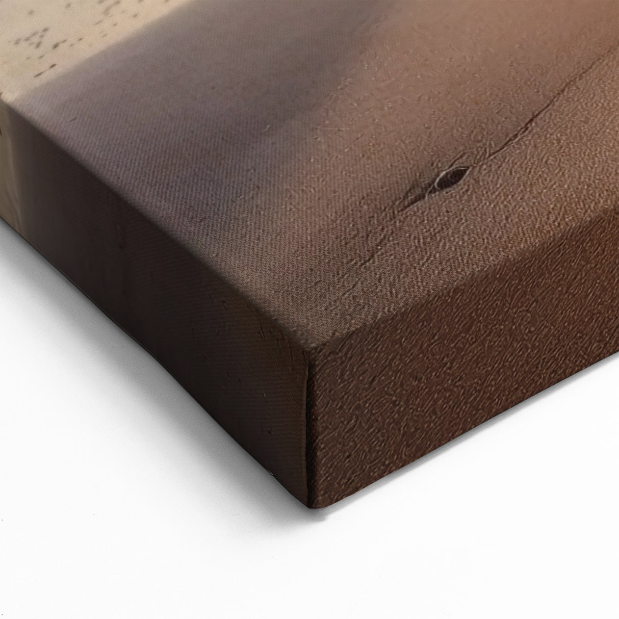 Golden Sunset Coastal Arch Wall Art - Elegant Ocean Beach Decor