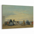 Boudin Sunset Beach Scene - Impressionist Wall Art Print
