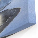 Winter Wonderland Beach Wall Art - Frozen Coastal Serenity Decor