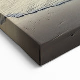 Winter Wonderland Beach Wall Art - Frozen Coastal Serenity Decor