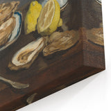 Manet Oysters Still Life - Classic Impressionist Wall Art Print