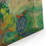 Gauguin Paradise Lost - Colorful Impressionist Wall Art Print
