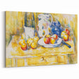 Cézanne Apples on a Sideboard - Impressionist Still Life Wall Art