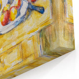 Cézanne Apples on a Sideboard - Impressionist Still Life Wall Art