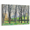 Cézanne Chestnut Trees at Jas de Bouffan - Impressionist Wall Art