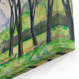 Cézanne Chestnut Trees at Jas de Bouffan - Impressionist Wall Art