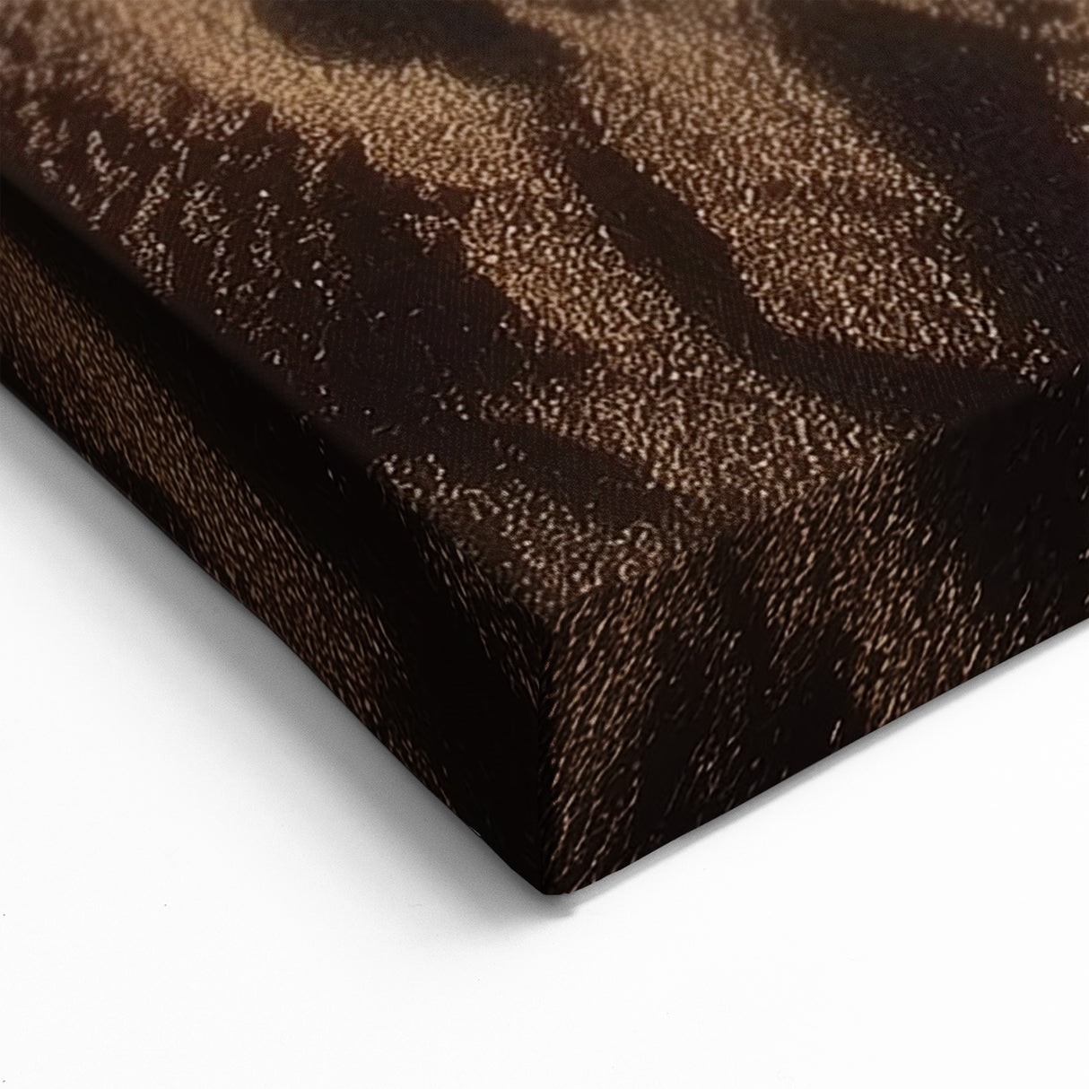 Golden Desert Tree Wall Art - Minimalist Dunes Landscape Decor