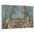 Cézanne Les Grandes Baigneuses - Impressionist Nudes Wall Art Print