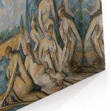 Cézanne Les Grandes Baigneuses - Impressionist Nudes Wall Art Print