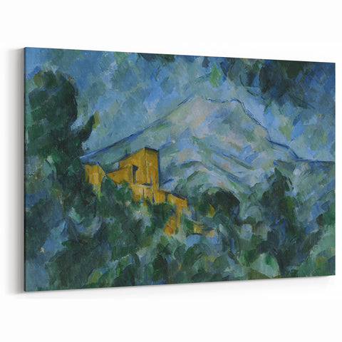 Cézanne Mont Sainte-Victoire and Château Noir - Impressionist Print