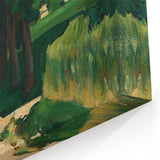 Cézanne Avenue at the Jas de Bouffan - Impressionist Landscape Print