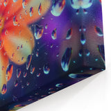 Tranquil Water-Themed Wall Art - Nature Close Up with Dewy Flower