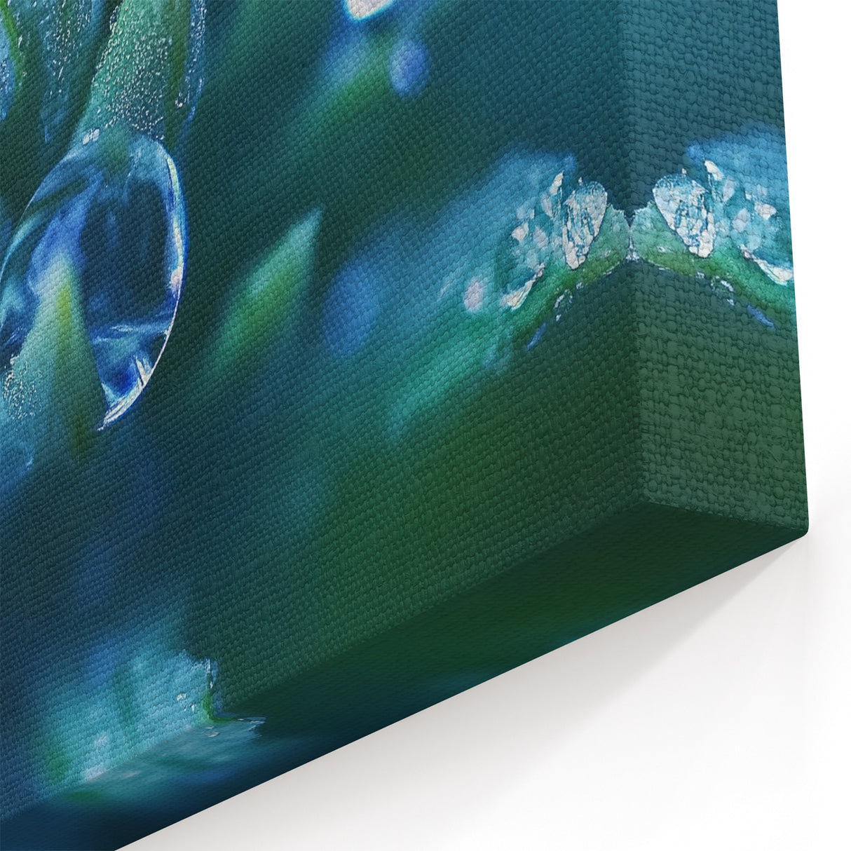 Elegant Water Wall Art - Black and White Jellyfish Photography