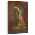 Symbolic Head Modern Wall Art – Abstract Contemporary Decor