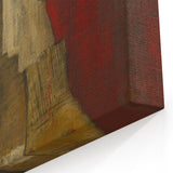 Symbolic Head Modern Wall Art – Abstract Contemporary Decor