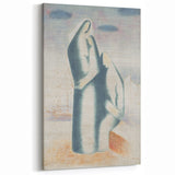 Poor Family Modern Wall Art – Abstract Minimalist Decor