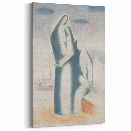 Poor Family Modern Wall Art – Abstract Minimalist Decor