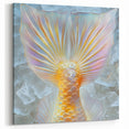 Natural Elements Wall Art – Mermaid Tail Closeup Canvas Print