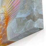 Natural Elements Wall Art – Mermaid Tail Closeup Canvas Print