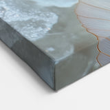 Natural Elements Wall Art – Mermaid Tail Closeup Canvas Print