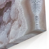 Natural Elements Wall Art - Geode Crystal Closeup Canvas Print