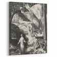 Farewell to Utopia Modern Wall Art – Monochrome Contemporary Decor