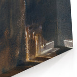 Cathedral Interior Modern Wall Art – Abstract Architectural Decor