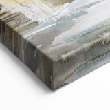 Cathedral Interior Modern Wall Art – Abstract Architectural Decor
