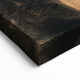 Saint George and the Dragon Modern Wall Art – Mystical Minimalist Decor