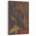 Still Life with Pheasant Modern Wall Art – Rustic Abstract Decor