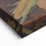 Still Life with Pheasant Modern Wall Art – Rustic Abstract Decor