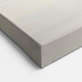 Nature Closeups Canvas Print - Stacked Stones and Shells Wall Art