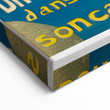 Aristide Bruant Modern Wall Art – Vintage Cabaret Poster