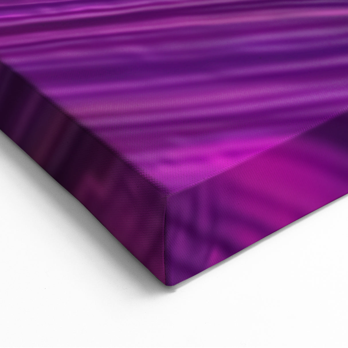 Botanical Wall Art Acrylic Glass - Vibrant Feather Nature Closeup