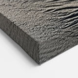 Stretched Canvas Nature Art - Sand Pattern Wall Art Closeup