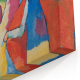 Improvisation 6 Modern Wall Art – Bold Abstract Expression