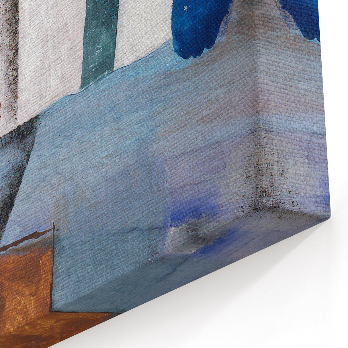 Modern Wall Art: Abstract Geometric Design in Earthy Tones