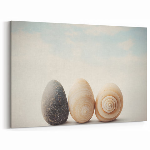 Nature Closeups Canvas Print - Botanical Wall Art Acrylic Glass