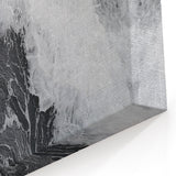 Framed Nature Photography Prints - Ocean Wave Closeups Canvas Art