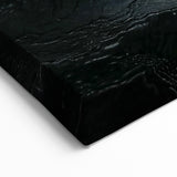 Framed Nature Photography Prints - Ocean Wave Closeups Canvas Art